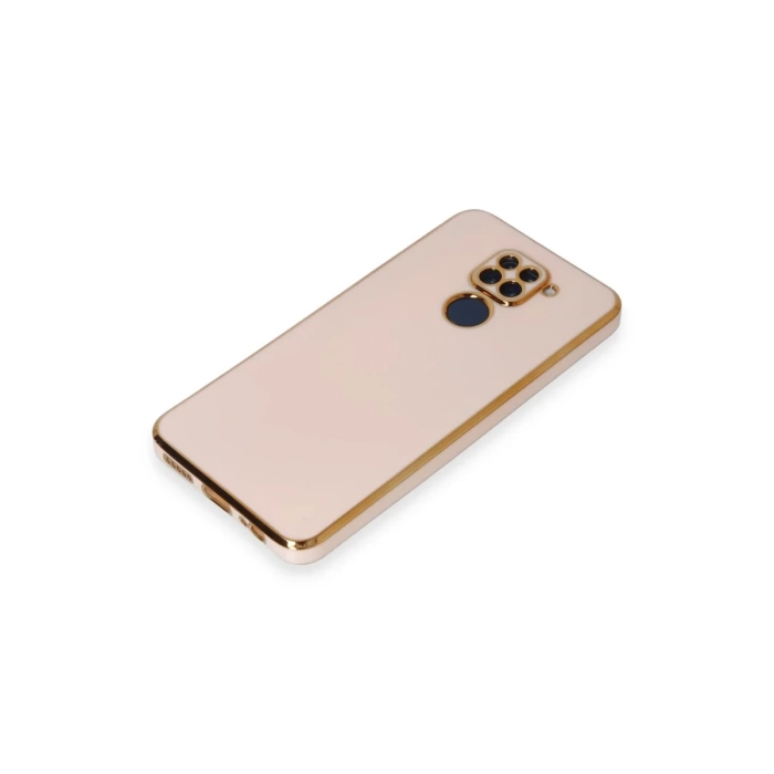 Newface Xiaomi Redmi Note 9 Kılıf Volet Silikon