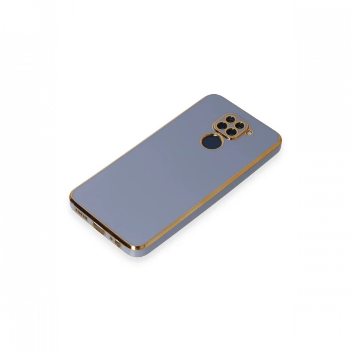Newface Xiaomi Redmi Note 9 Kılıf Volet Silikon