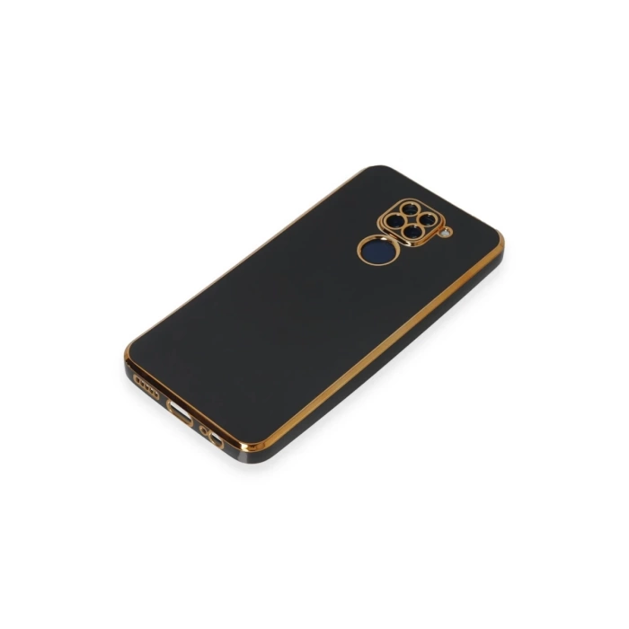 Newface Xiaomi Redmi Note 9 Kılıf Volet Silikon