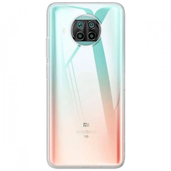 Newface Xiaomi Redmi Note 9 Pro 5G Kılıf Lüx Şeffaf Silikon