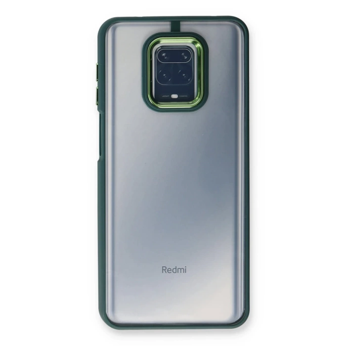 Newface Xiaomi Redmi Note 9 Pro Kılıf Dora Kapak