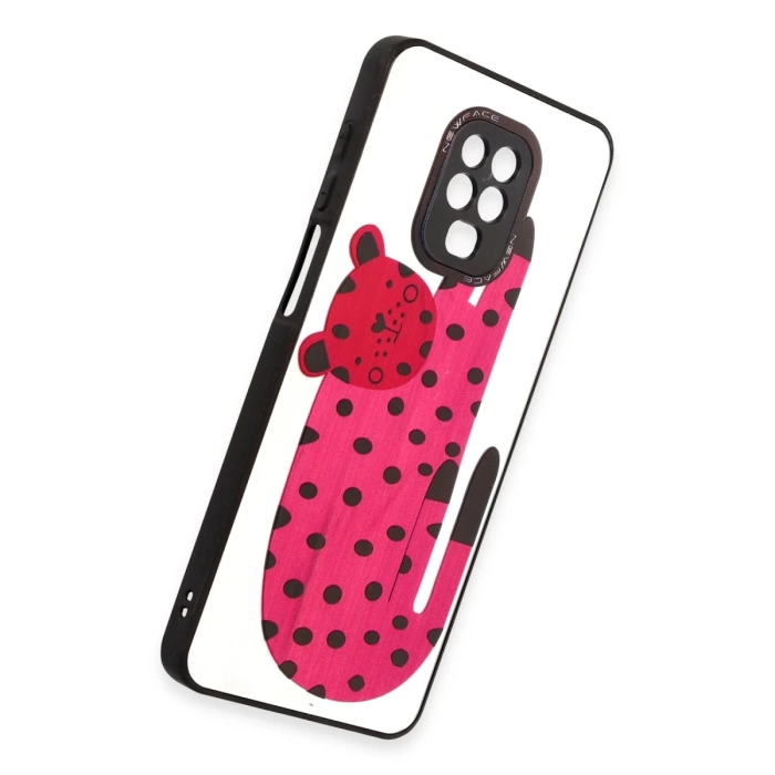 Newface Xiaomi Redmi Note 9 Pro Kılıf Mirror Desenli Kapak