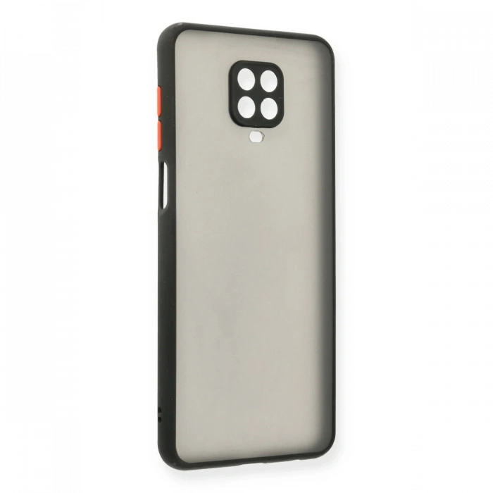 Newface Xiaomi Redmi Note 9 Pro Kılıf Montreal Silikon Kapak