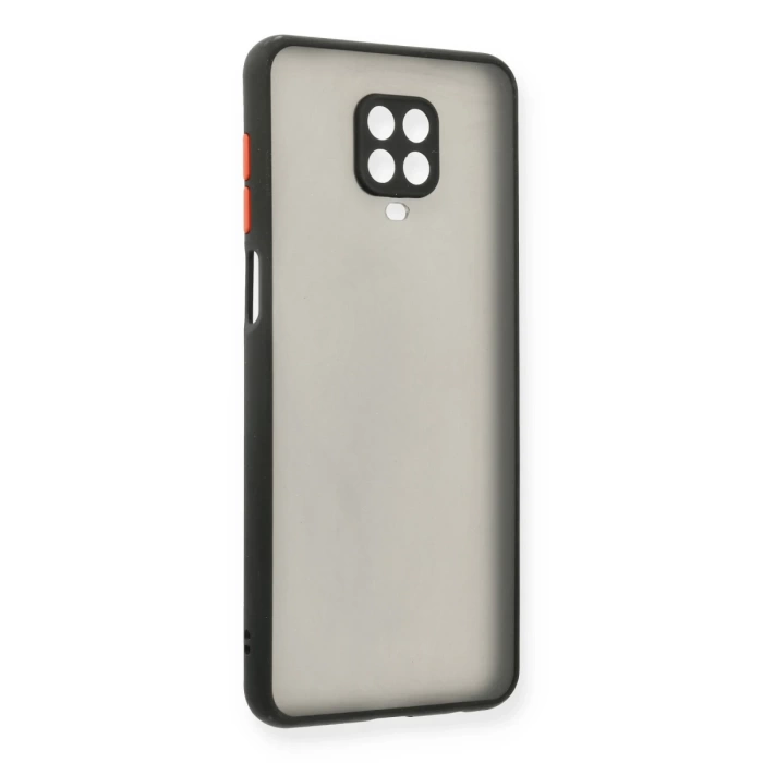Newface Xiaomi Redmi Note 9 Pro Kılıf Montreal Silikon Kapak