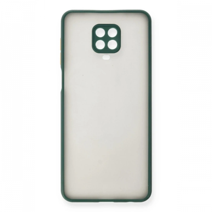 Newface Xiaomi Redmi Note 9 Pro Kılıf Montreal Silikon Kapak