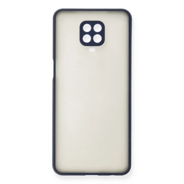 Newface Xiaomi Redmi Note 9 Pro Kılıf Montreal Silikon Kapak
