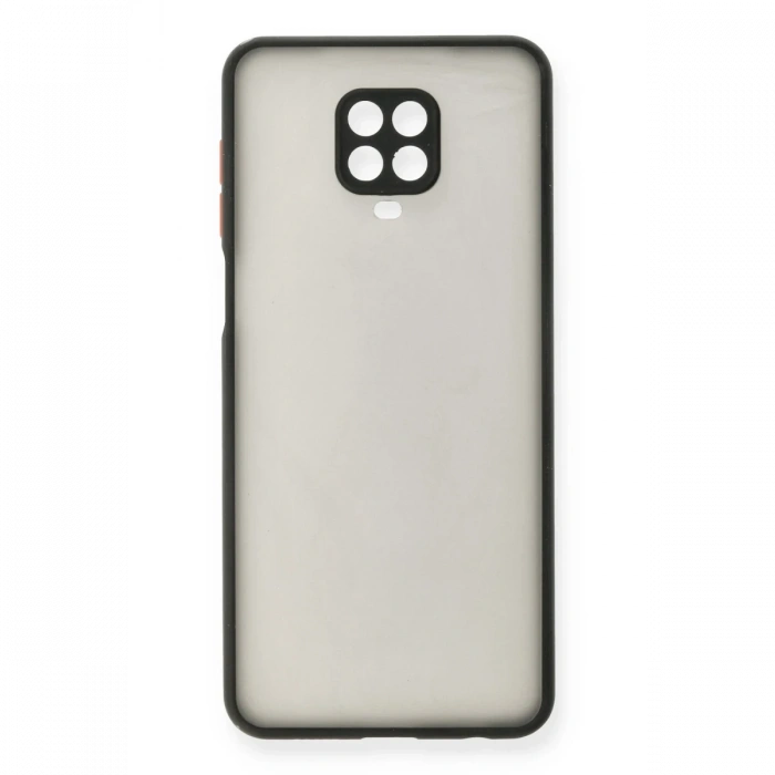 Newface Xiaomi Redmi Note 9 Pro Kılıf Montreal Silikon Kapak