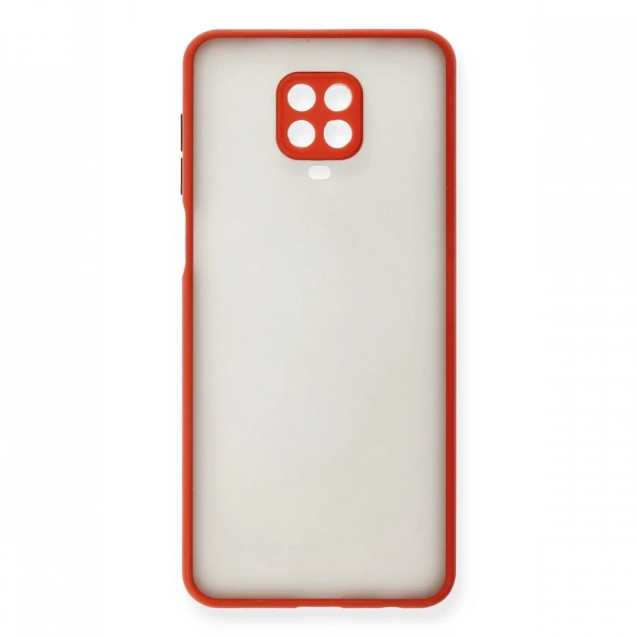 Newface Xiaomi Redmi Note 9 Pro Kılıf Montreal Silikon Kapak