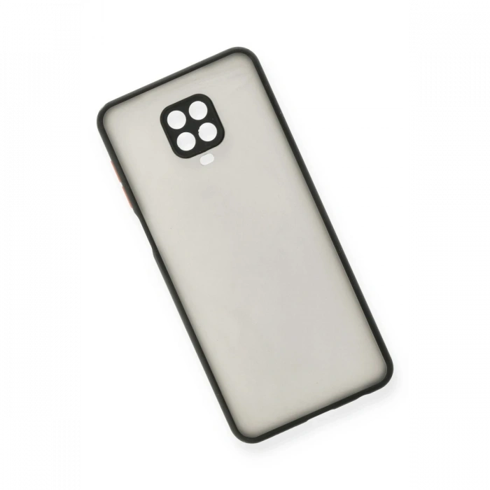 Newface Xiaomi Redmi Note 9 Pro Kılıf Montreal Silikon Kapak