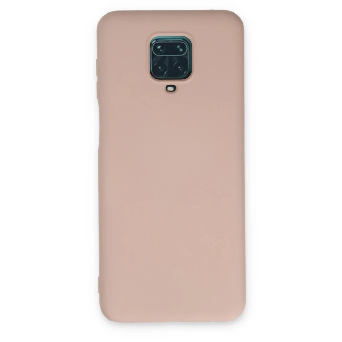 Newface Xiaomi Redmi Note 9 Pro Kılıf Nano içi Kadife Silikon