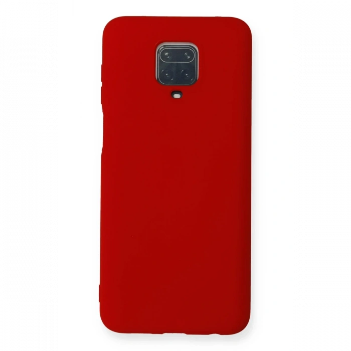 Newface Xiaomi Redmi Note 9 Pro Kılıf Nano içi Kadife Silikon