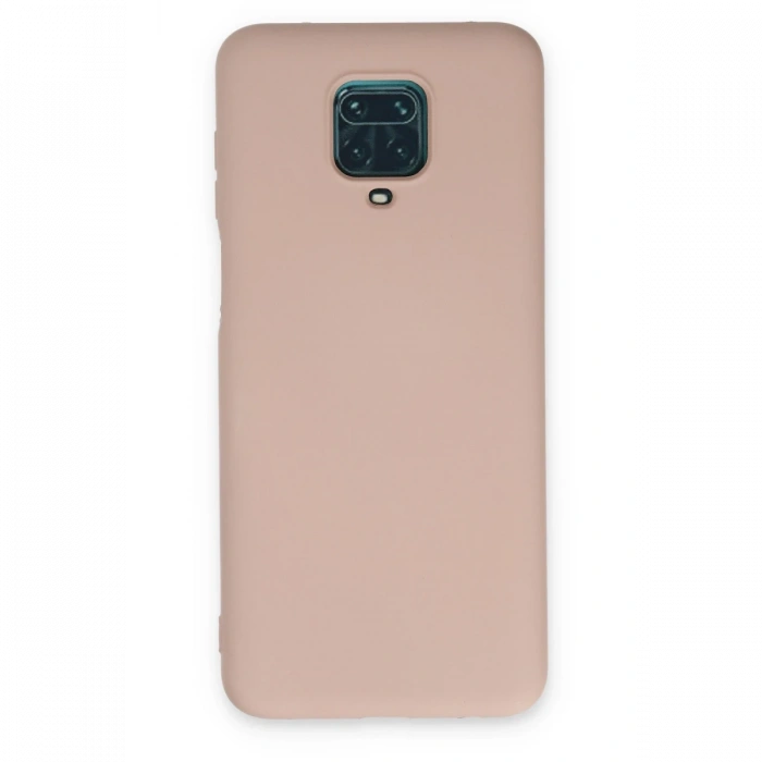 Newface Xiaomi Redmi Note 9 Pro Kılıf Nano içi Kadife Silikon
