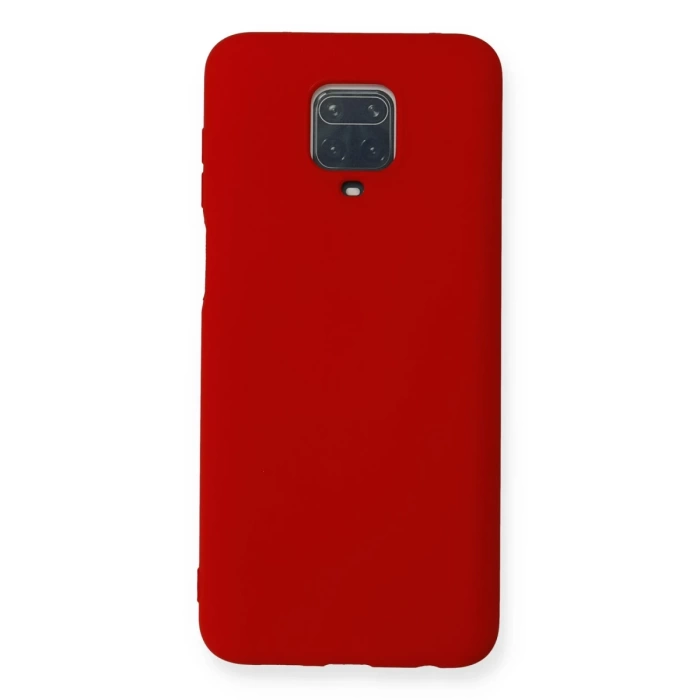 Newface Xiaomi Redmi Note 9 Pro Kılıf Nano içi Kadife Silikon