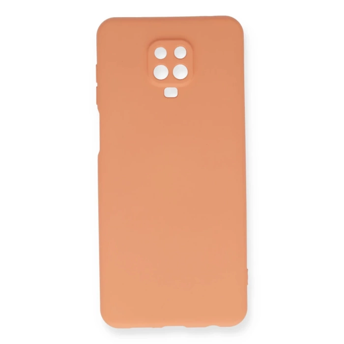 Newface Xiaomi Redmi Note 9 Pro Kılıf Nano içi Kadife Silikon