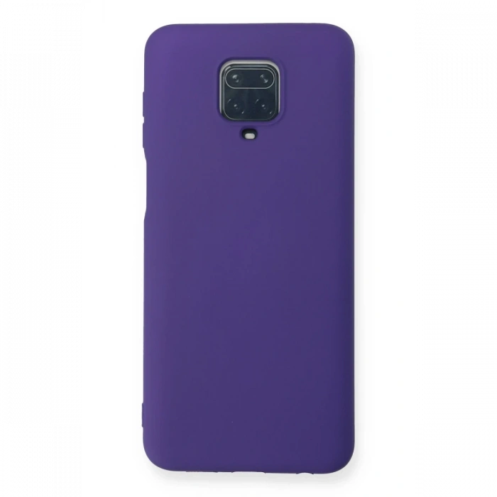 Newface Xiaomi Redmi Note 9 Pro Kılıf Nano içi Kadife Silikon
