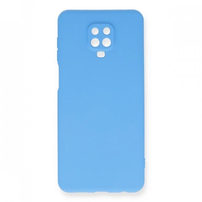Newface Xiaomi Redmi Note 9 Pro Kılıf Nano içi Kadife Silikon