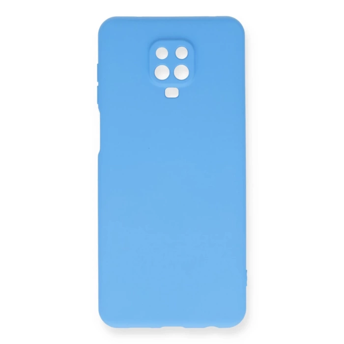 Newface Xiaomi Redmi Note 9 Pro Kılıf Nano içi Kadife Silikon