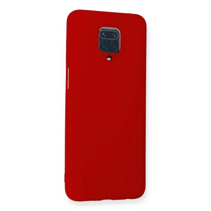 Newface Xiaomi Redmi Note 9 Pro Kılıf Nano içi Kadife Silikon