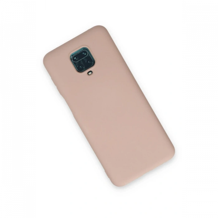 Newface Xiaomi Redmi Note 9 Pro Kılıf Nano içi Kadife Silikon
