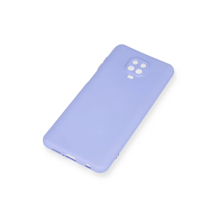 Newface Xiaomi Redmi Note 9 Pro Kılıf Nano içi Kadife Silikon