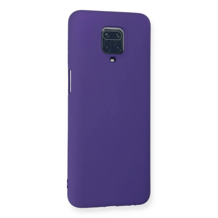 Newface Xiaomi Redmi Note 9 Pro Kılıf Nano içi Kadife Silikon