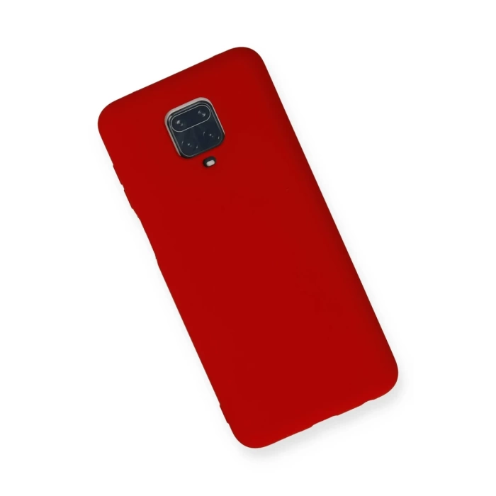 Newface Xiaomi Redmi Note 9 Pro Kılıf Nano içi Kadife Silikon