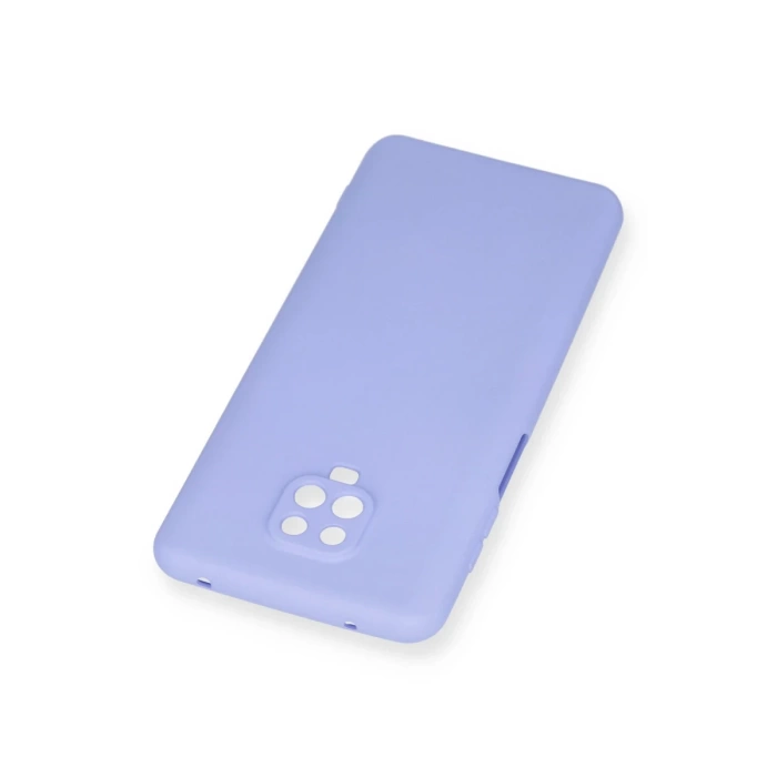 Newface Xiaomi Redmi Note 9 Pro Kılıf Nano içi Kadife Silikon