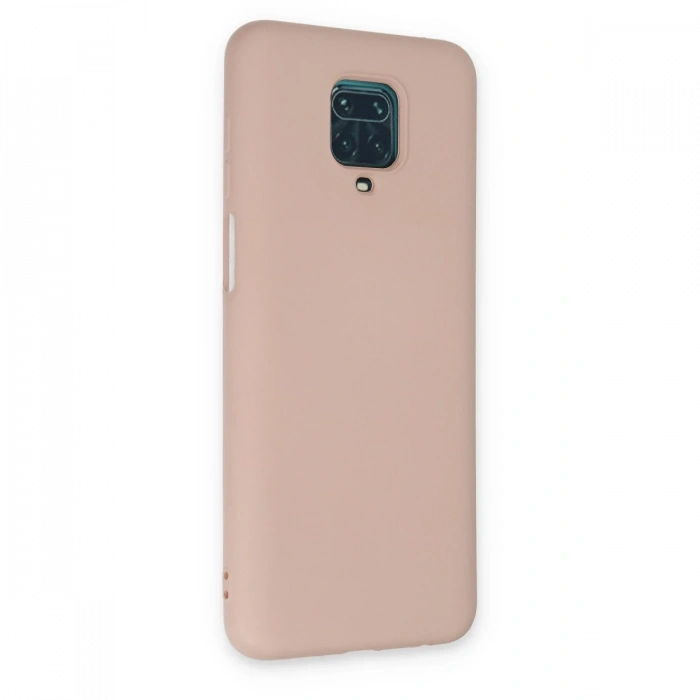 Newface Xiaomi Redmi Note 9 Pro Kılıf Nano içi Kadife Silikon