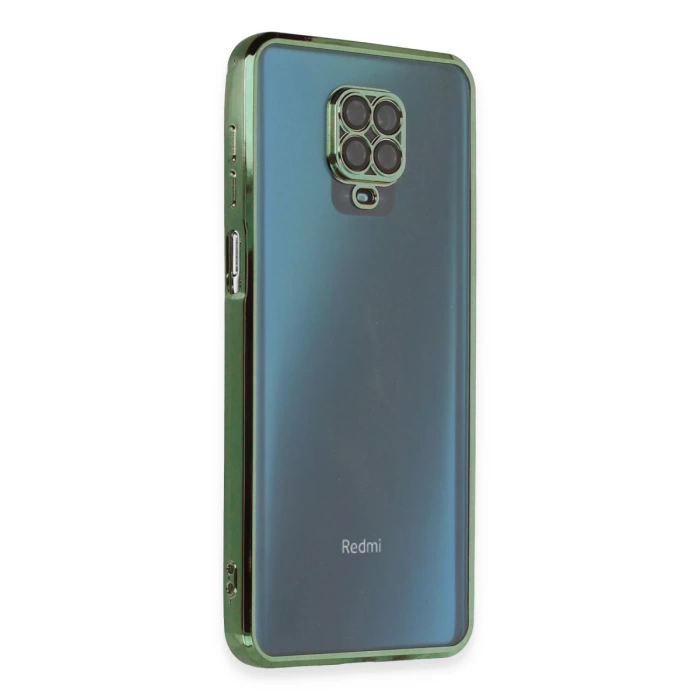 Newface Xiaomi Redmi Note 9 Pro Kılıf Razer Lensli Silikon