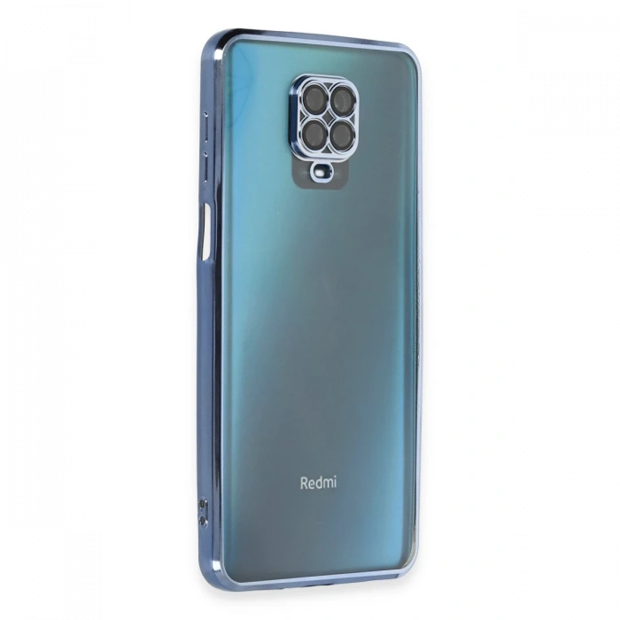 Newface Xiaomi Redmi Note 9 Pro Kılıf Razer Lensli Silikon