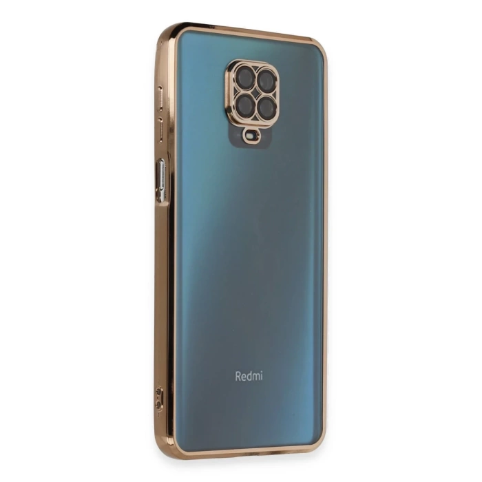 Newface Xiaomi Redmi Note 9 Pro Kılıf Razer Lensli Silikon