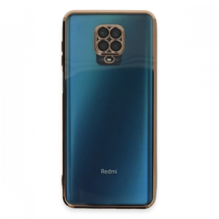 Newface Xiaomi Redmi Note 9 Pro Kılıf Razer Lensli Silikon