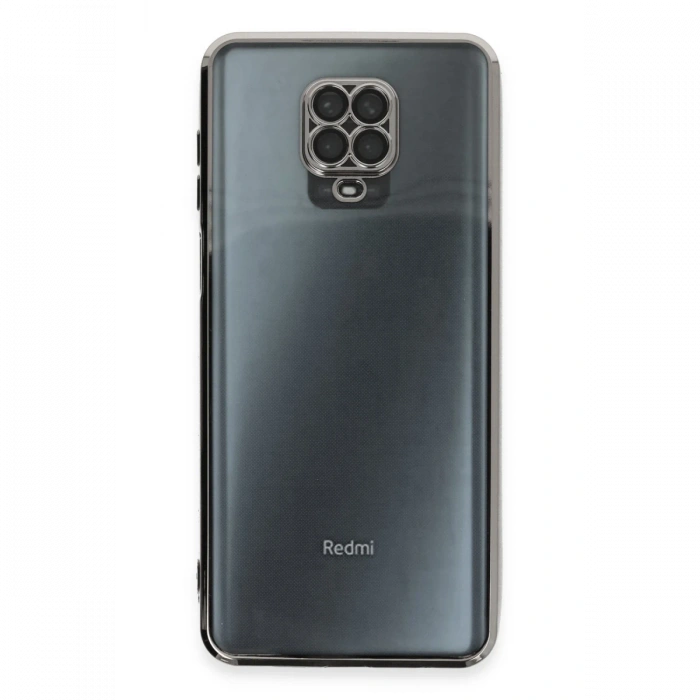 Newface Xiaomi Redmi Note 9 Pro Kılıf Razer Lensli Silikon