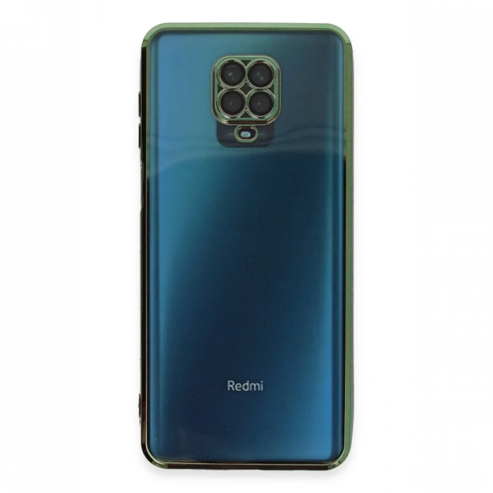 Newface Xiaomi Redmi Note 9 Pro Kılıf Razer Lensli Silikon