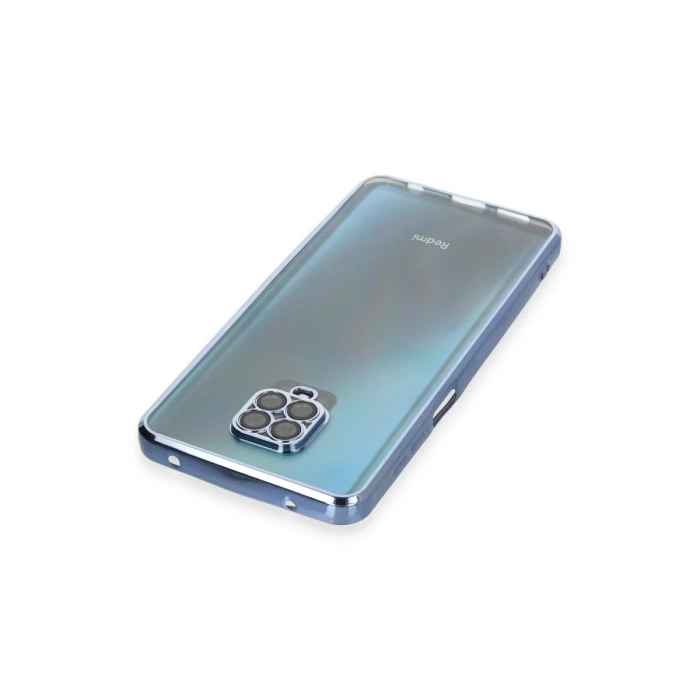 Newface Xiaomi Redmi Note 9 Pro Kılıf Razer Lensli Silikon