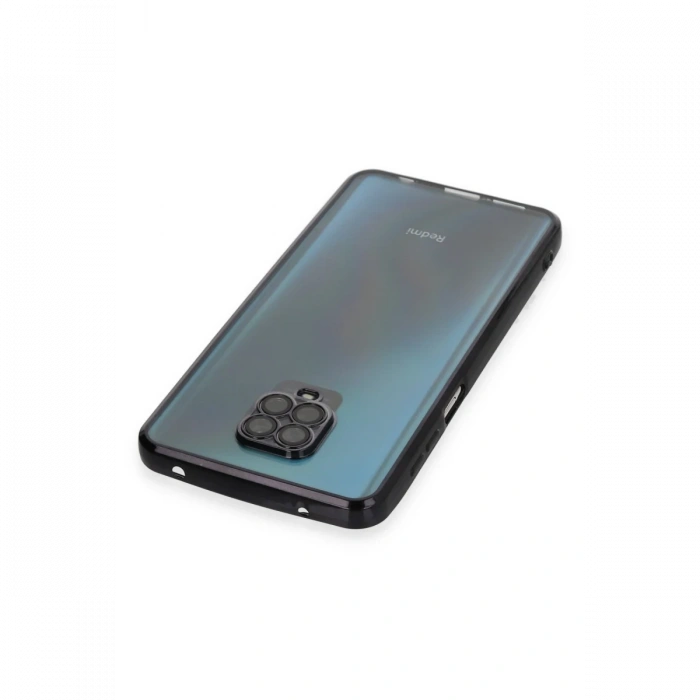 Newface Xiaomi Redmi Note 9 Pro Kılıf Razer Lensli Silikon