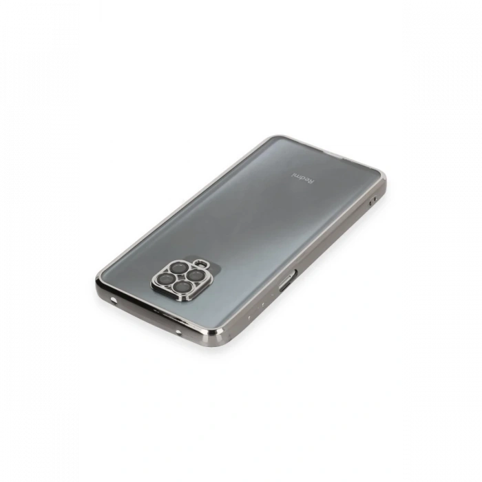 Newface Xiaomi Redmi Note 9 Pro Kılıf Razer Lensli Silikon