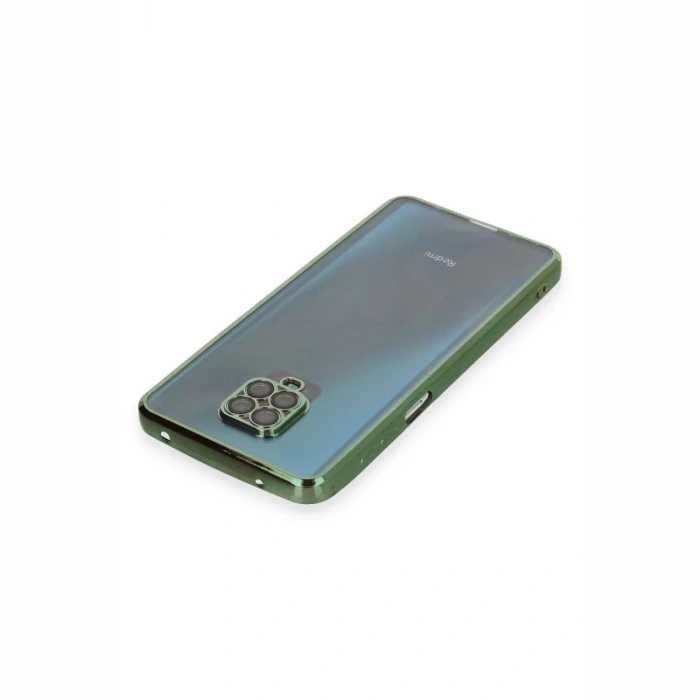 Newface Xiaomi Redmi Note 9 Pro Kılıf Razer Lensli Silikon