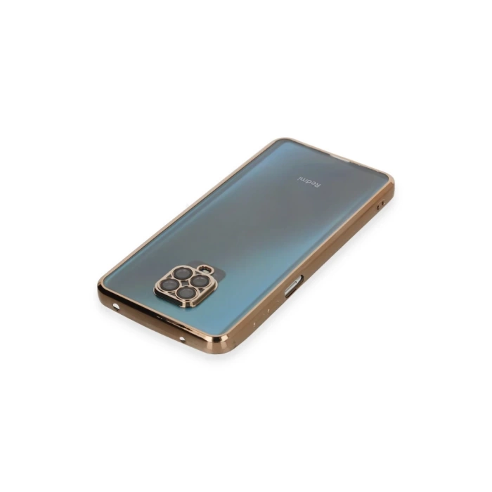 Newface Xiaomi Redmi Note 9 Pro Kılıf Razer Lensli Silikon