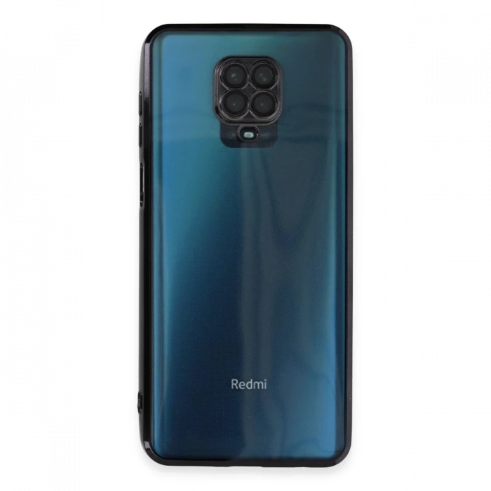 Newface Xiaomi Redmi Note 9 Pro Kılıf Razer Lensli Silikon
