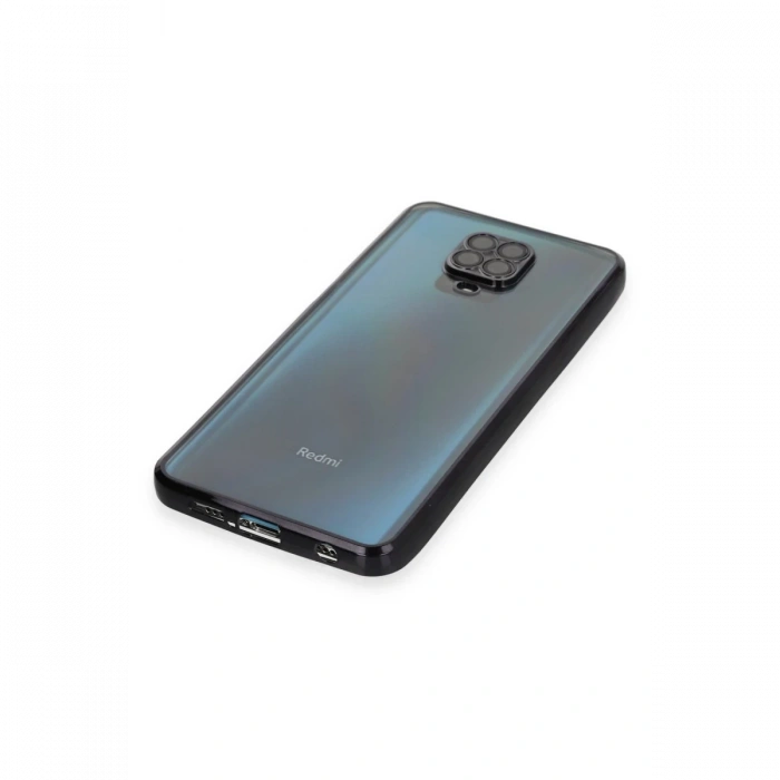 Newface Xiaomi Redmi Note 9 Pro Kılıf Razer Lensli Silikon