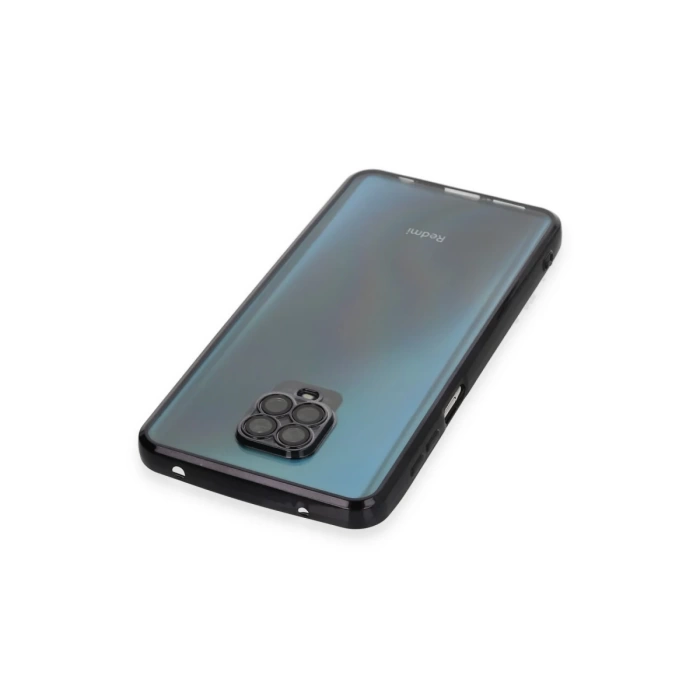 Newface Xiaomi Redmi Note 9 Pro Kılıf Razer Lensli Silikon