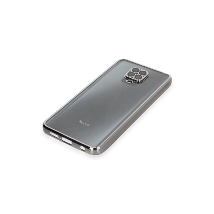 Newface Xiaomi Redmi Note 9 Pro Kılıf Razer Lensli Silikon