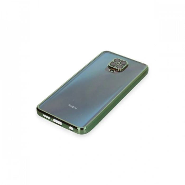 Newface Xiaomi Redmi Note 9 Pro Kılıf Razer Lensli Silikon