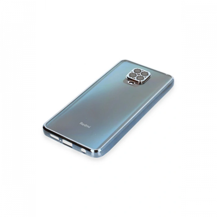 Newface Xiaomi Redmi Note 9 Pro Kılıf Razer Lensli Silikon