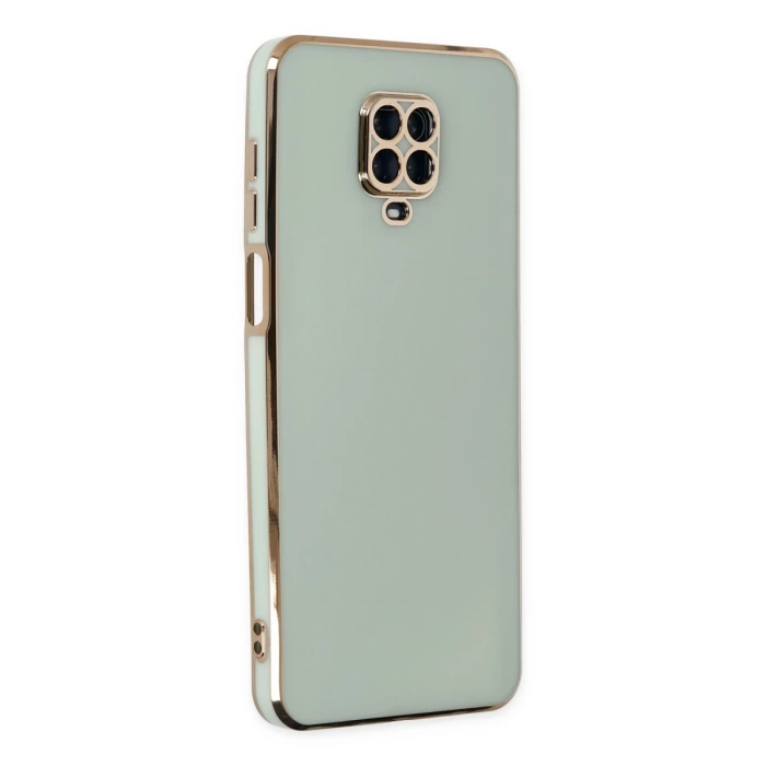 Newface Xiaomi Redmi Note 9 Pro Kılıf Volet Silikon