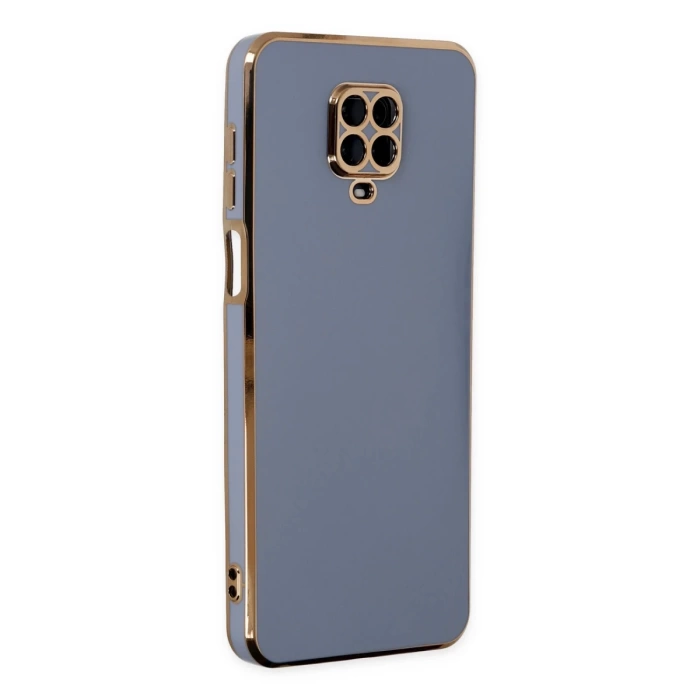 Newface Xiaomi Redmi Note 9 Pro Kılıf Volet Silikon
