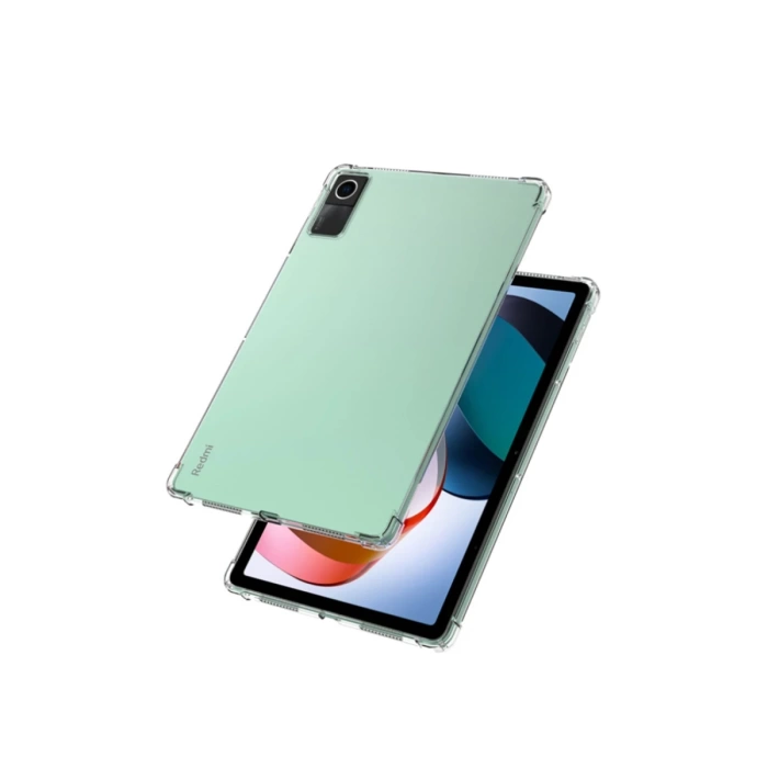 Newface Xiaomi Redmi Pad Kılıf Anti Şeffaf Tablet Silikon - Şeffaf