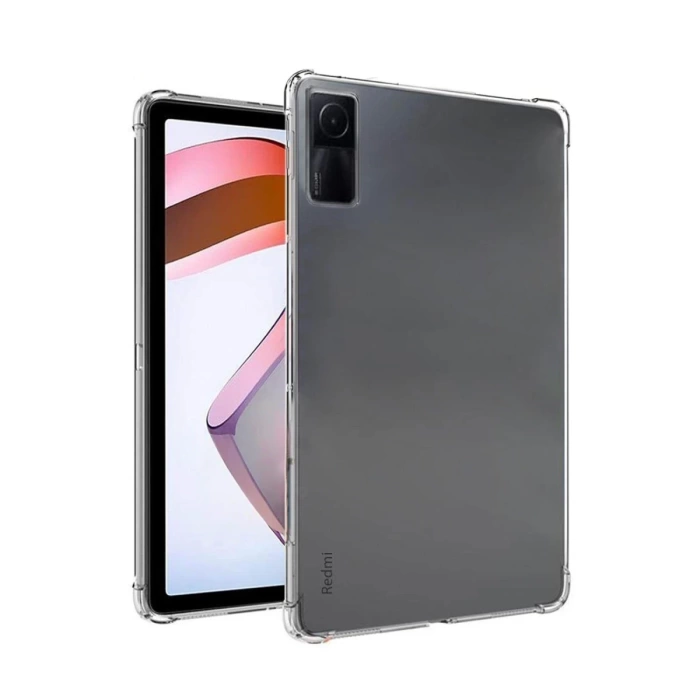 Newface Xiaomi Redmi Pad Pro 12.1 Kılıf Anti Şeffaf Tablet Silikon - Şeffaf
