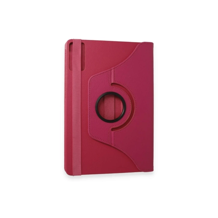 Newface Xiaomi Redmi Pad SE 4G Kılıf 360 Tablet Deri Kılıf - Pembe